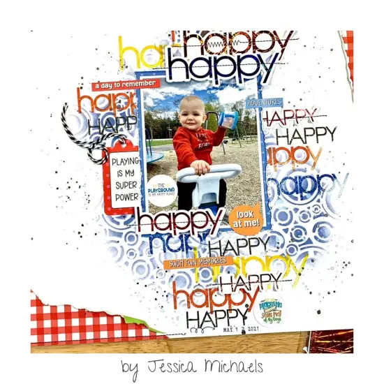 Deco Foil Adhesive Transfer Sheets 5.9" x 5.9"-Happy Everything {5}