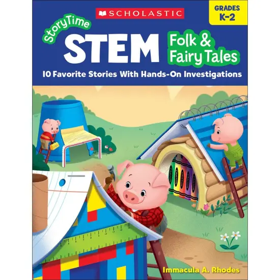 StoryTime STEM, Folk and Fairy Tales, Grades K-2 {1}