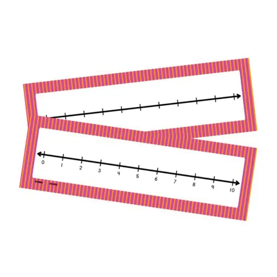 0-10 Student Number Lines, Set of 10 {1}