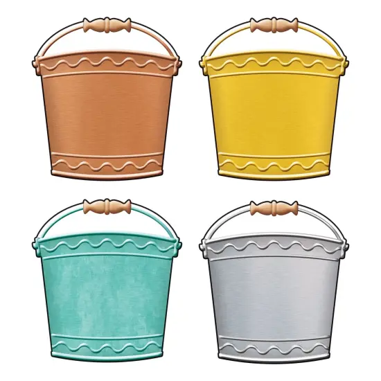 I &hearts; Metal Buckets Classic Accents&reg; Variety Pack, 36 Count {1}