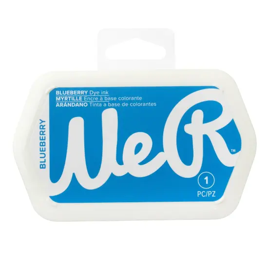 We R Stamping Dye Ink Pad-Blueberry {1}