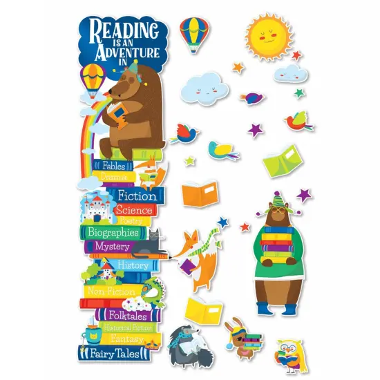 Reading All-In-One Door Decor Kit {1}