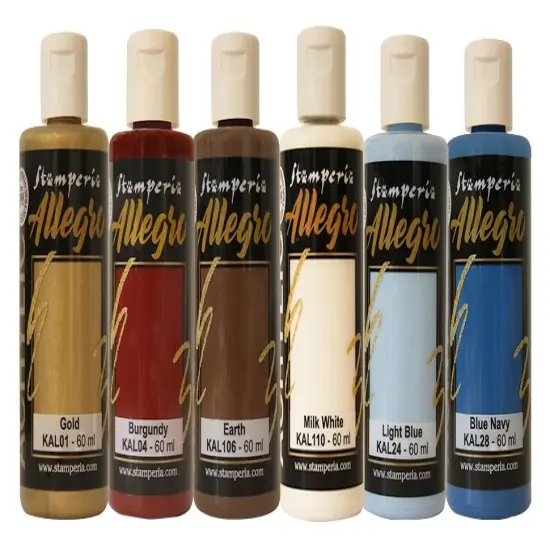 Stamperia Allegro Paint Set 6/Pkg-The Nutcracker {1}