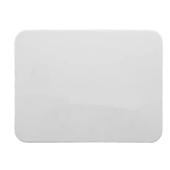 Two-Sided Magnetic Dry Erase Board, Plain/Plain, 9" x 12" {1}