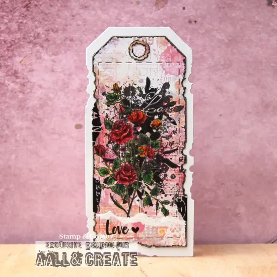 AALL And Create Double-Sided Cardstock A6-Citrus Rainbow {4}