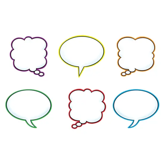 Speech Balloons Classic Accents&reg; Variety Pack, 36 ct {1}