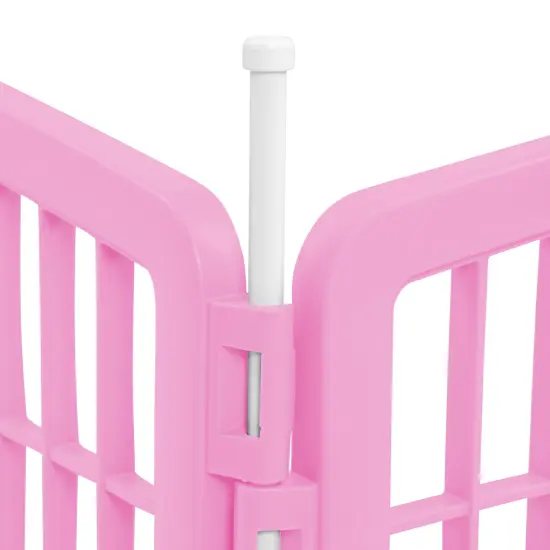 IRIS USA 2 Add on Panels for 24/34"H Pet Playpen {3}