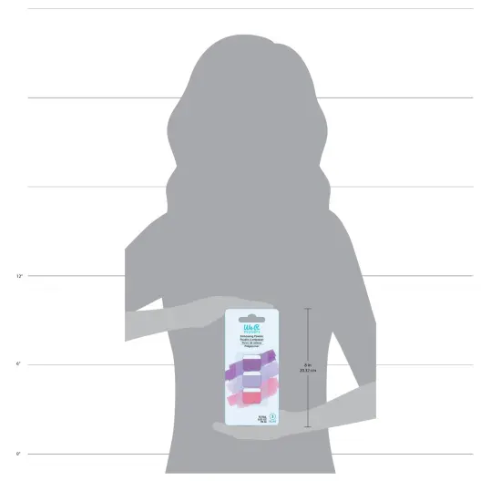 We R Embossing Powder 0.52 oz 3/Pkg-Black/White/CLEAR {6}