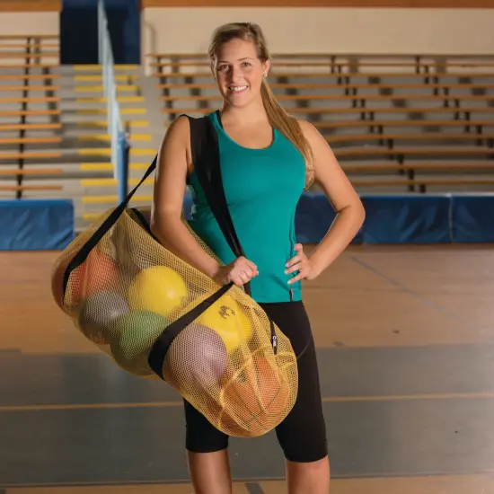 Mesh Equipment Bags (Set of 6) {4}