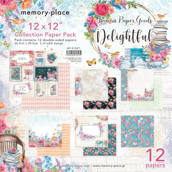 Memory Place Collection Pack 12"X12"-DelightfuL {1}