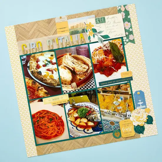 Spellbinders Chipboard Alphabet From Rosie's Studio-Belleview {3}