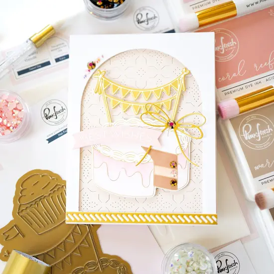 Pinkfresh Studio Hot Foil Plate-Sweet Day {3}