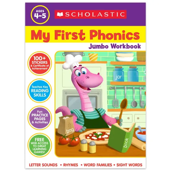 My First Phonics Jumbo Workbook {1}