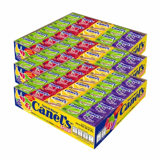 Canels 4pc Frutal 60ct {2}