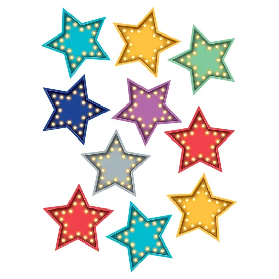 Marquee Stars Accents, Pack of 30 {1}