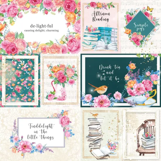 Delightful Double-Sided Cardstock 12"X12" {3}