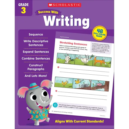 Success With Writing: Grade 3 {1}