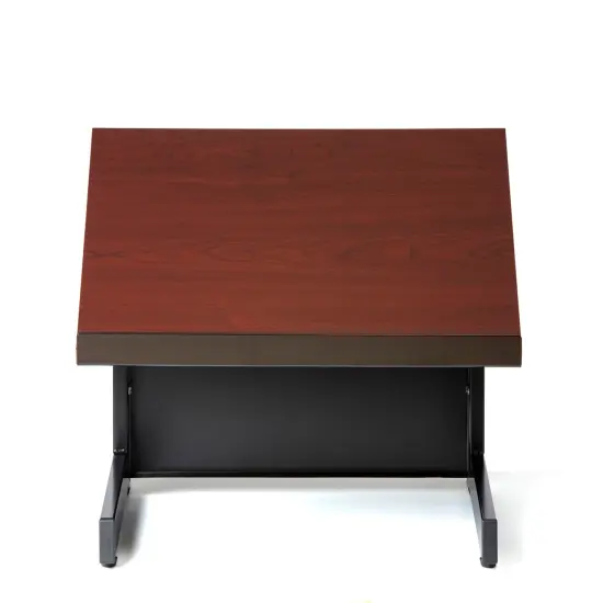 Audio Visual Direct Tabletop Lectern for Presentations Cherry {11}