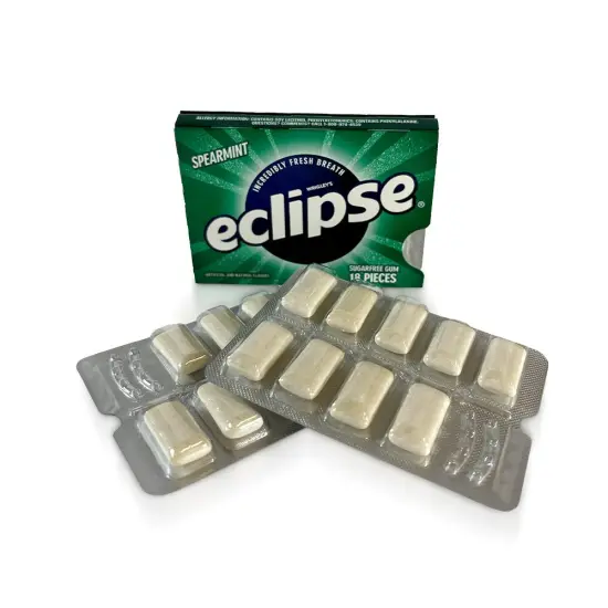 Wrig Eclipse Gum Spearmint 8Ct {2}
