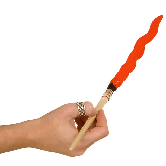 Creative Mark Harmony Blue Squirrel Quill Watercolor Brush Packs of 3 - Professional Watercolor Brushes for Artists - Handcrafted Full Bellied Watercolor Quill Paint Brush, Balanced Wood Handle {6}