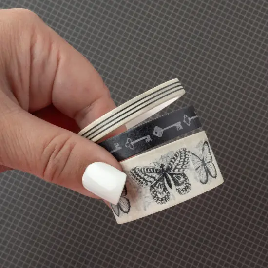 Bo Bunny Charmed Chronicles Washi Tape-8 Pieces {5}