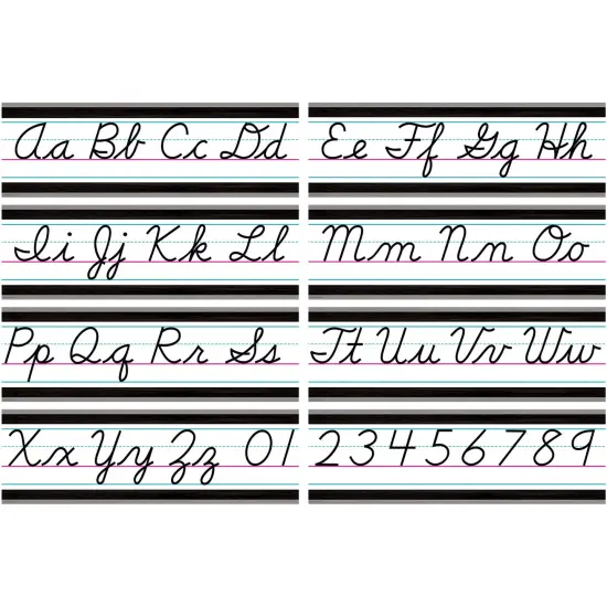 Modern Farmhouse Cursive Writing Bulletin Board {1}