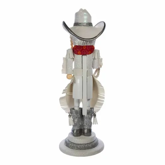Kurt Adler 18-Inch Hollywood Rhinestone Cowgirl Nutcracker {2}