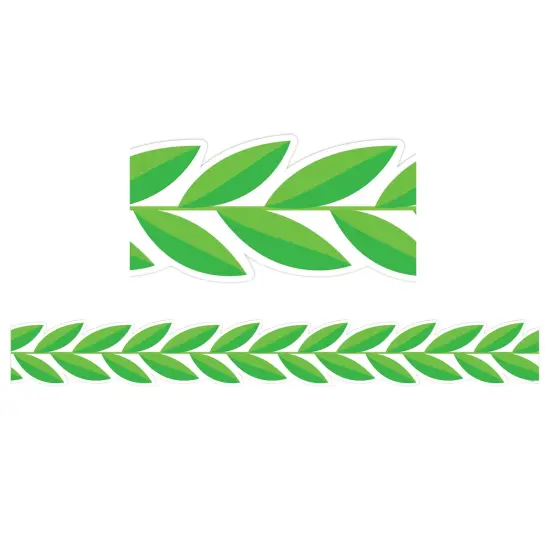 Leaf Garland Border, 48 Feet {1}