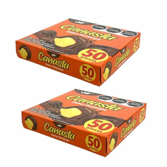 Corona Canasta Rompope 50Ct {3}