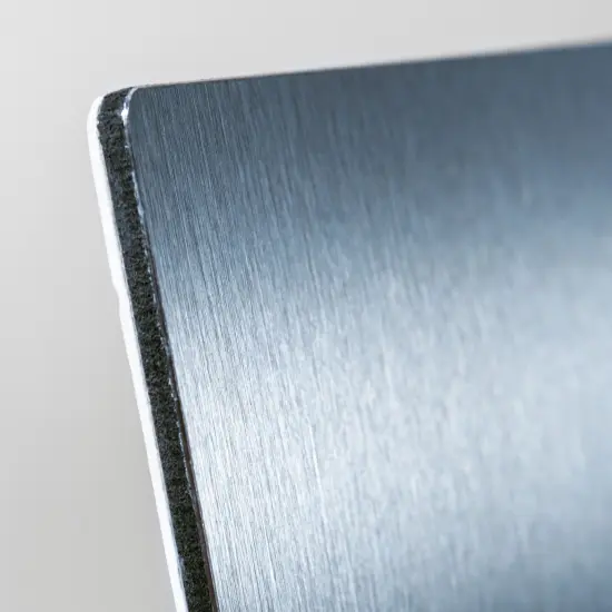 Stonehenge Aqua Coldpress Pre-Mounted Aluminum Panel 12"X16"-Black, For Wet Media {3}