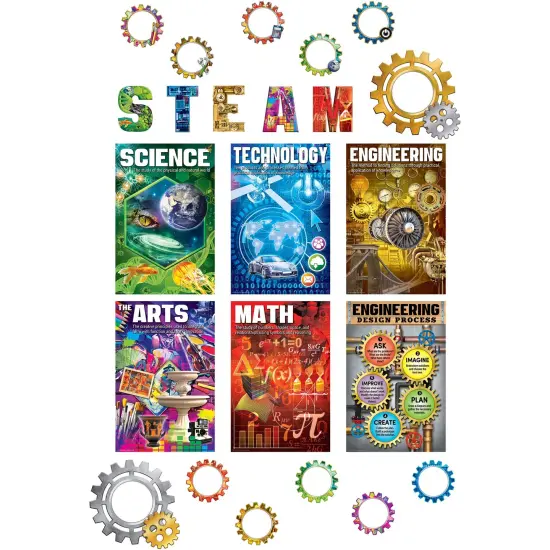 STEAM Bulletin Board Set {1}