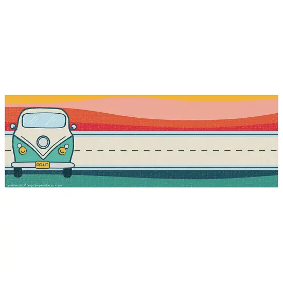 Adventurer Self-Adhesive Name Plates, Pack of 36 {1}