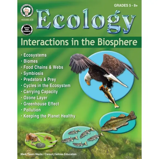 Ecology Interactions Workbook In The Biosphere {1}