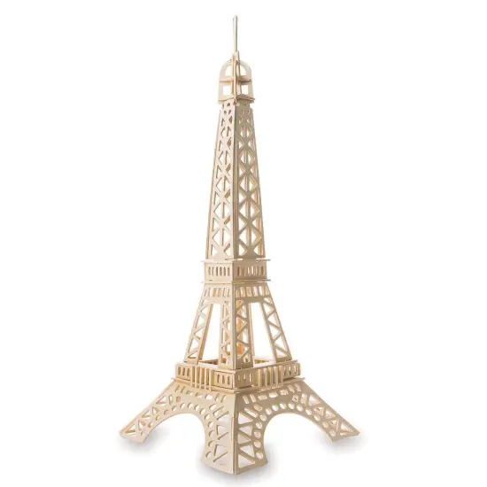 Punch and Slot Landmark: Eiffel Tower (Pack of 6) {3}