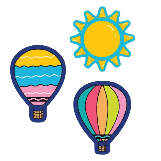 Colors Of Kindness Paper Cut-outs {1}