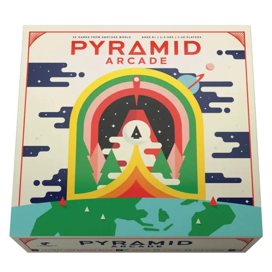 Pyramid Arcade Games {1}