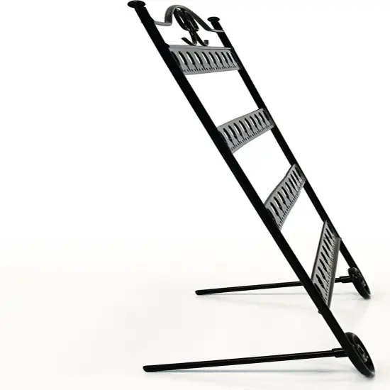 Mango Steam Tabletop Earring & Jewelry Organizer with Classic Display Stand for Earrings White {9}