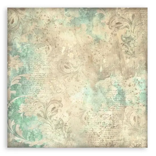 Stamperia Single-Sided Paper Pad 12"X12" 22/Pkg-Fortune {4}