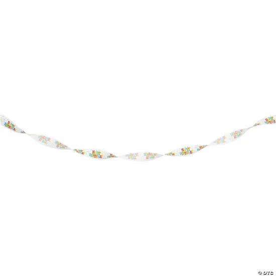 Happy Birthday Streamer {2}