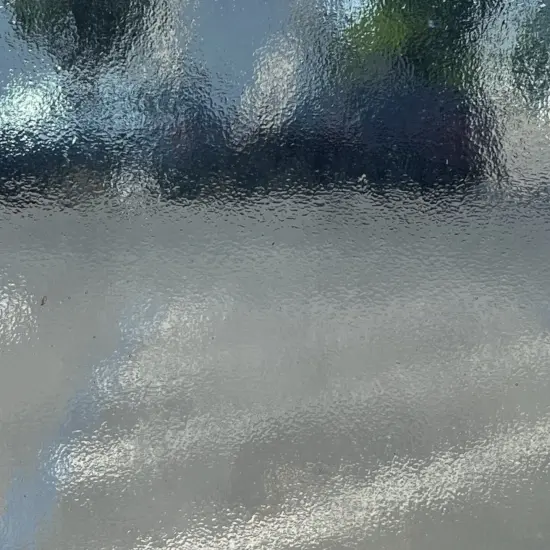 Wissmach COE 96-46 Grey Transparent Fusible Glass Sheet {2}