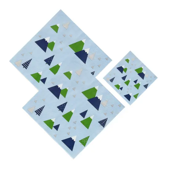 Born to Move Mountains Luncheon Napkins 16 Pc {3}