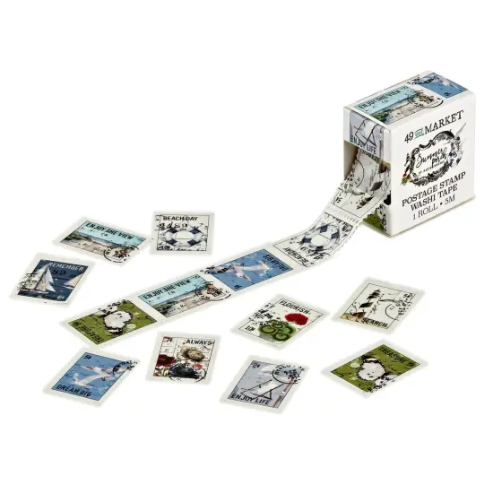49 And Market Washi Tape Roll-Postage, Summer Porch {2}