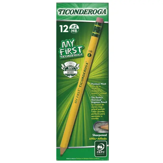 My First&reg; Ticonderoga&reg; Pencil, Pack of 12 {1}