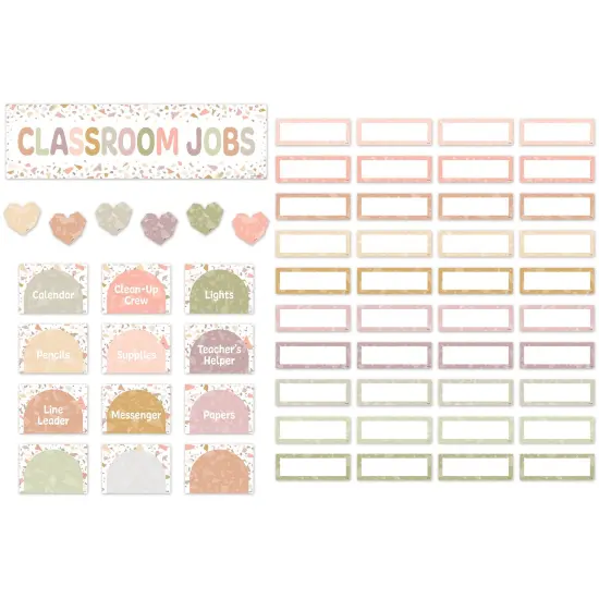 Terrazzo Tones Class Jobs Mini Bbs {1}