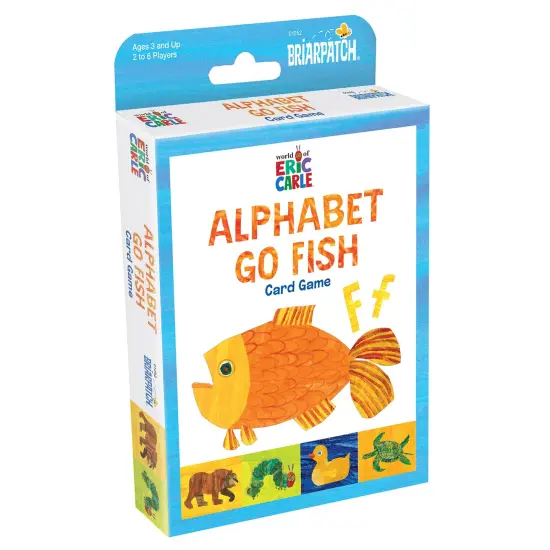 The World of Eric Carle&trade; Alphabet Go Fish Card Game {1}