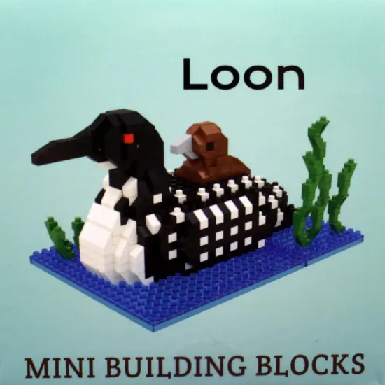 Mini Building Blocks - Loon {2}