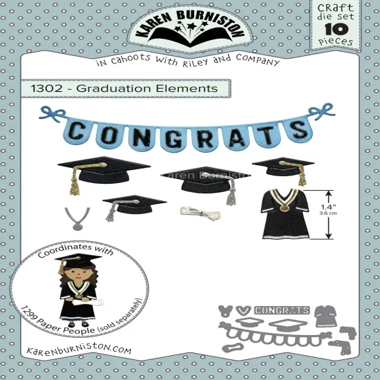Karen Burniston Dies-Graduation Elements {1}
