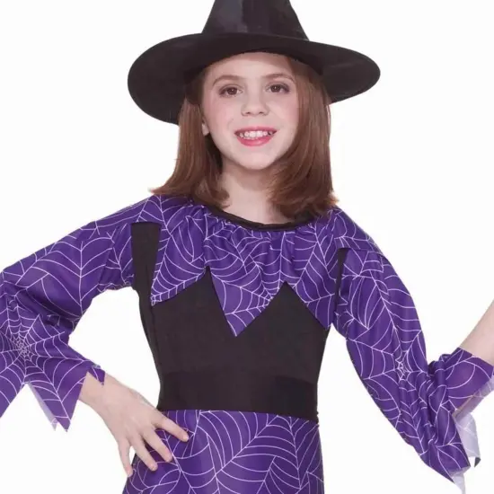 Spider Witch Child Costume {3}