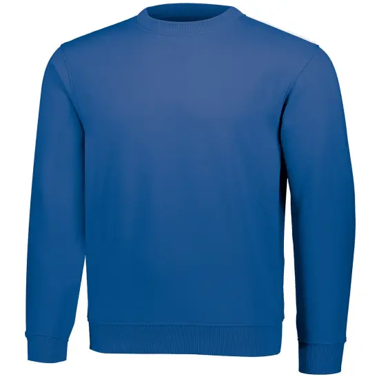 Augusta Sportswear&reg; Adult Fleece Crewneck Sweatshirt ROYAL {1}