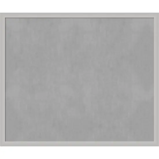 Intaglio Embossed Black Wood Framed Magnetic Board {7}